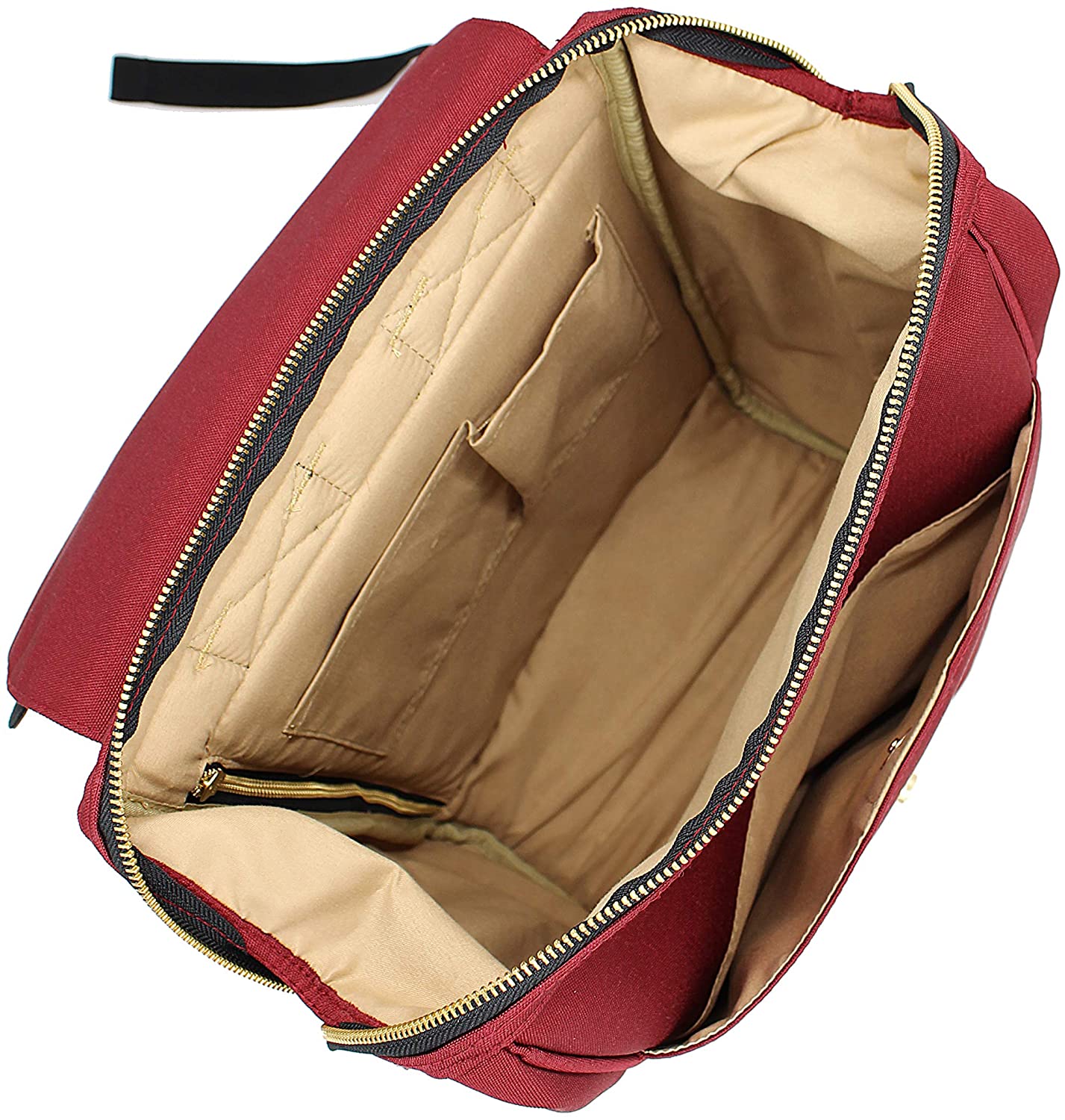 KJARAKÄR Backpack | Classic & Premium Styles | Metal Zippers | Leather Accessories | Gym, Work, School, Diaper Bag
