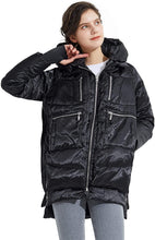 
                        
                          画像をギャラリービューアに読み込む, Orolay Women's Thickened Hooded Down Jacket
                        
                      