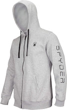 
                        
                          Load image into Gallery viewer, Spyder Men's Logo Full Zip Hoodie, Color Options
                        
                      