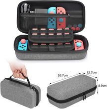 
                        
                          Cargar imagen en el visor de la galería, HEYSTOP Case Compatible with Nintendo Switch Carry Case Pouch Switch Cover Case 6 Joycon Grips - JOY2ESpree
                        
                      