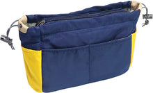
                        
                          गैलरी व्यूवर में इमेज लोड करें, MISIXILE Nylon Handbag Organizer Insert,Travel Cosmetic Bag Organizer for Women
                        
                      