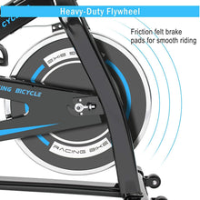 
                        
                          Muat gambar ke penampil Galeri, Exercise bike,Stationary Indoor Cycling Bike for Home Cardio Workout, Belt Drive Exercise Bicycle with LCD Monitor,Max Weight Capacity 330 LBS - JOY2ESpree
                        
                      