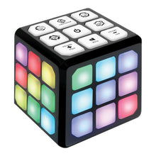 
                        
                          Cargar imagen en el visor de la galería, Flashing Cube Electronic Memory &amp; Brain Game | 4-in-1 Handheld Game for Kids - JOY2ESpree
                        
                      