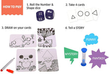 
                        
                          將圖片載入圖庫檢視器 Chalk and Chuckles Rolling Tales, Story Telling Wooden Dice Cubes with Feelings &amp; Objects Ages 5 to 99 Years Old Create Endless Stories - JOY2ESpree
                        
                      