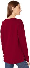 
                        
                          將圖片載入圖庫檢視器 Jag Jeans Women's Tina Pullover Brushed Terry Top
                        
                      