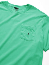 
                        
                          画像をギャラリービューアに読み込む, Nautica Men's Solid Crew Neck Short-Sleeve Pocket T-Shirt - JOY2ESpree
                        
                      