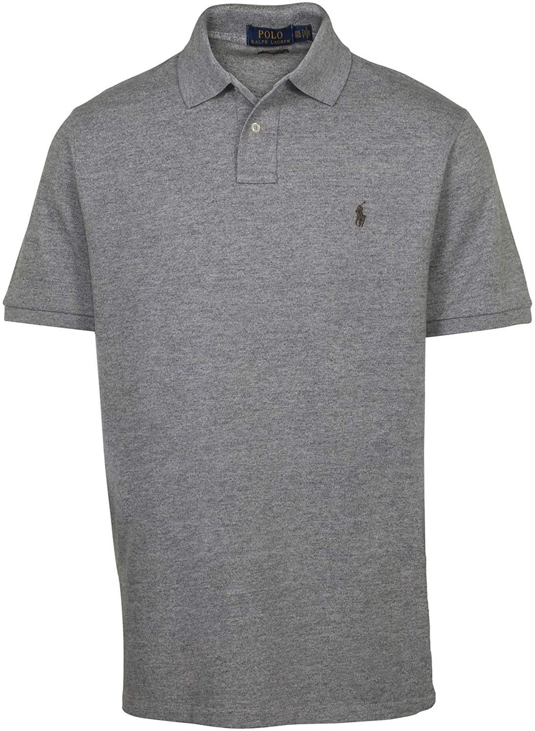 Polo RL Men's Custom Slim Fit Mesh Pony Shirt