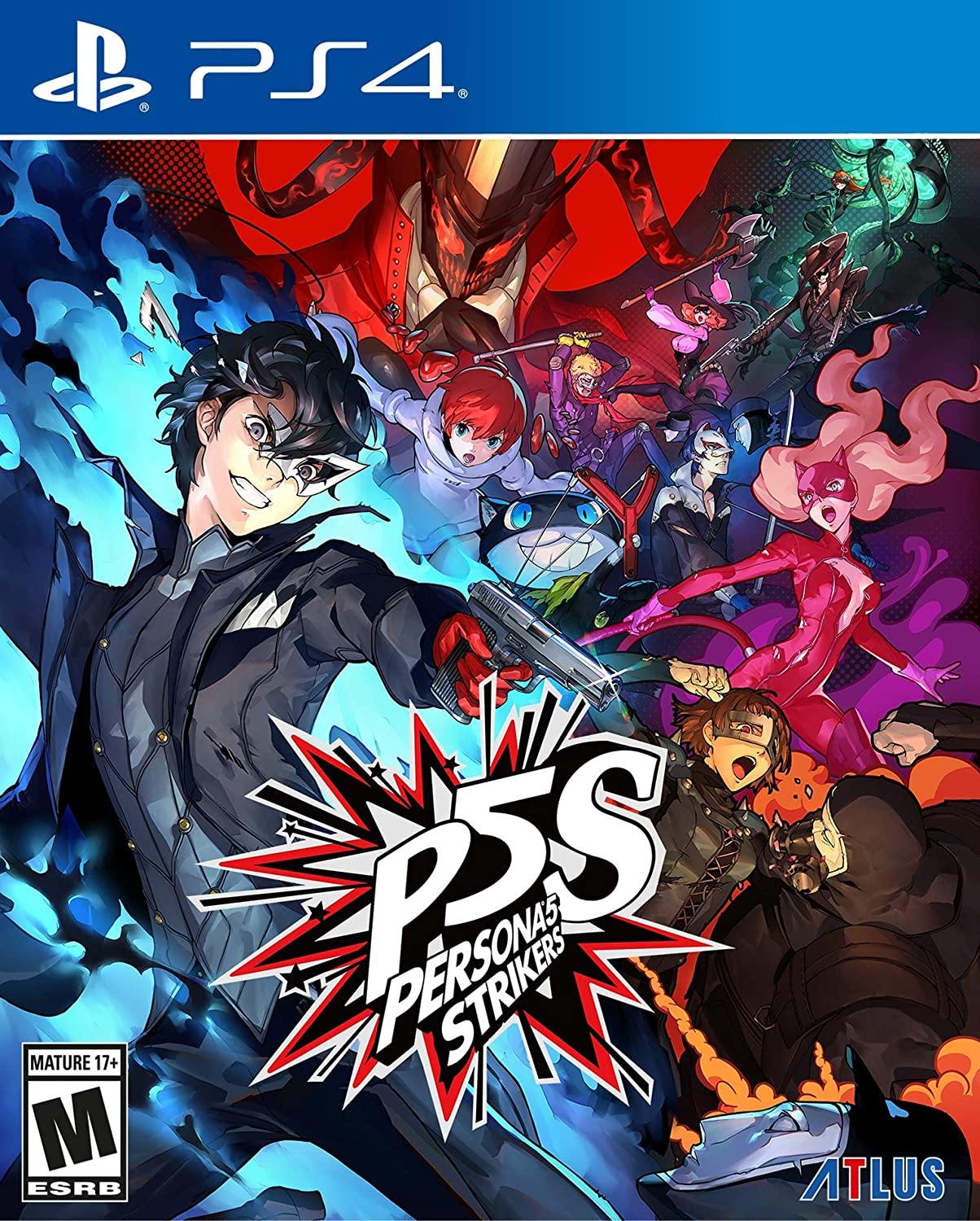 Persona 5 Strikers - Nintendo Switch - JOY2ESpree
