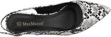 
                        
                          Cargar imagen en el visor de la galería, Greatonu Womens Slingback Dress Pump
                        
                      