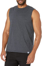 
                        
                          Load image into Gallery viewer, Russell Athletic Men's Cotton Performance Sleeveless Muscle T-Shirt
                        
                      