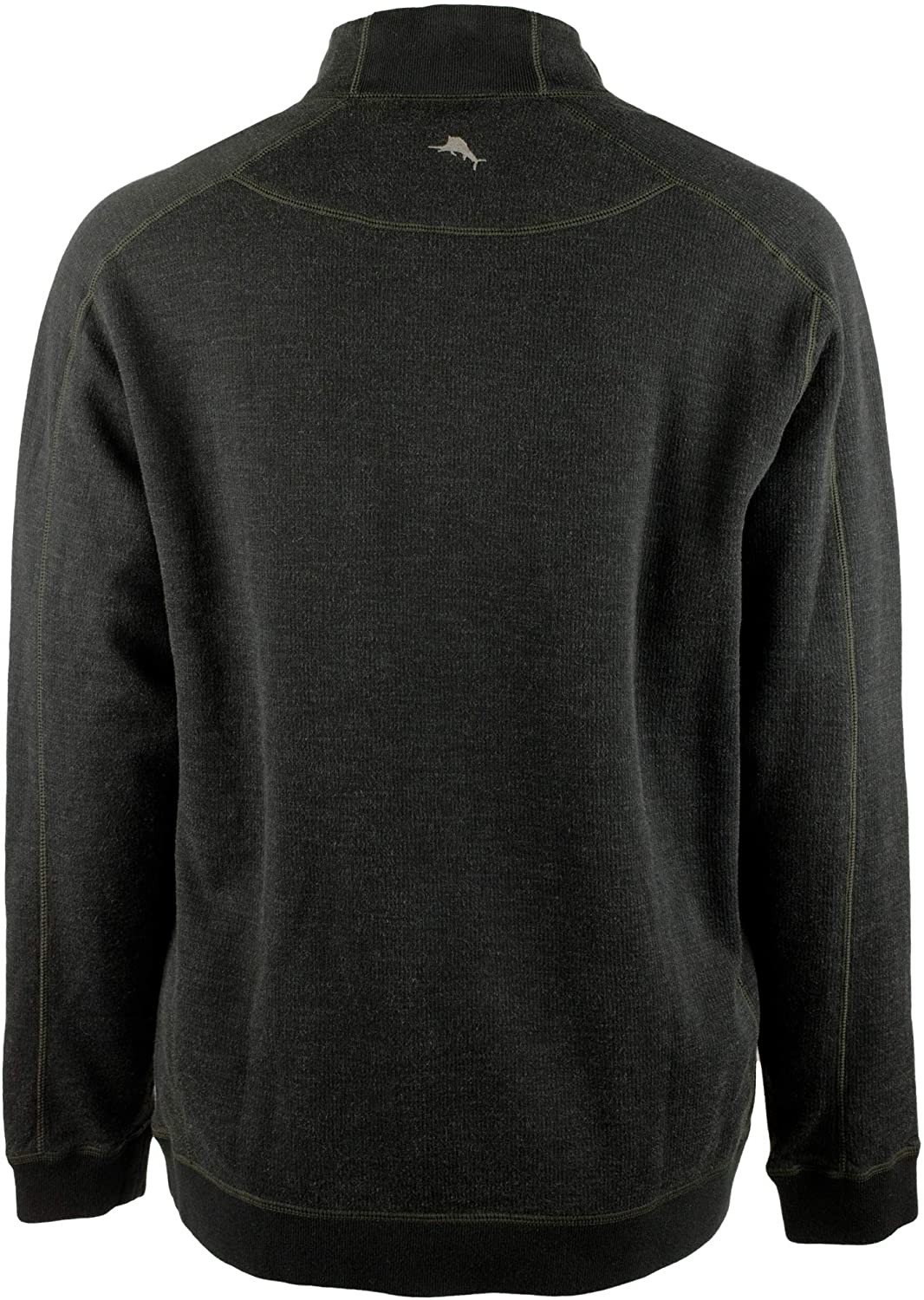 Men's Big and Tall Flipsider Half-Zip Reversible Sweatshirt