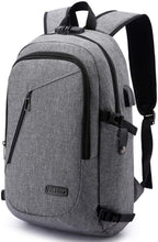
                        
                          Load image into Gallery viewer, Laptop Backpack,Business Travel Anti Theft Backpack for Men Women with USB Charging Port
                        
                      