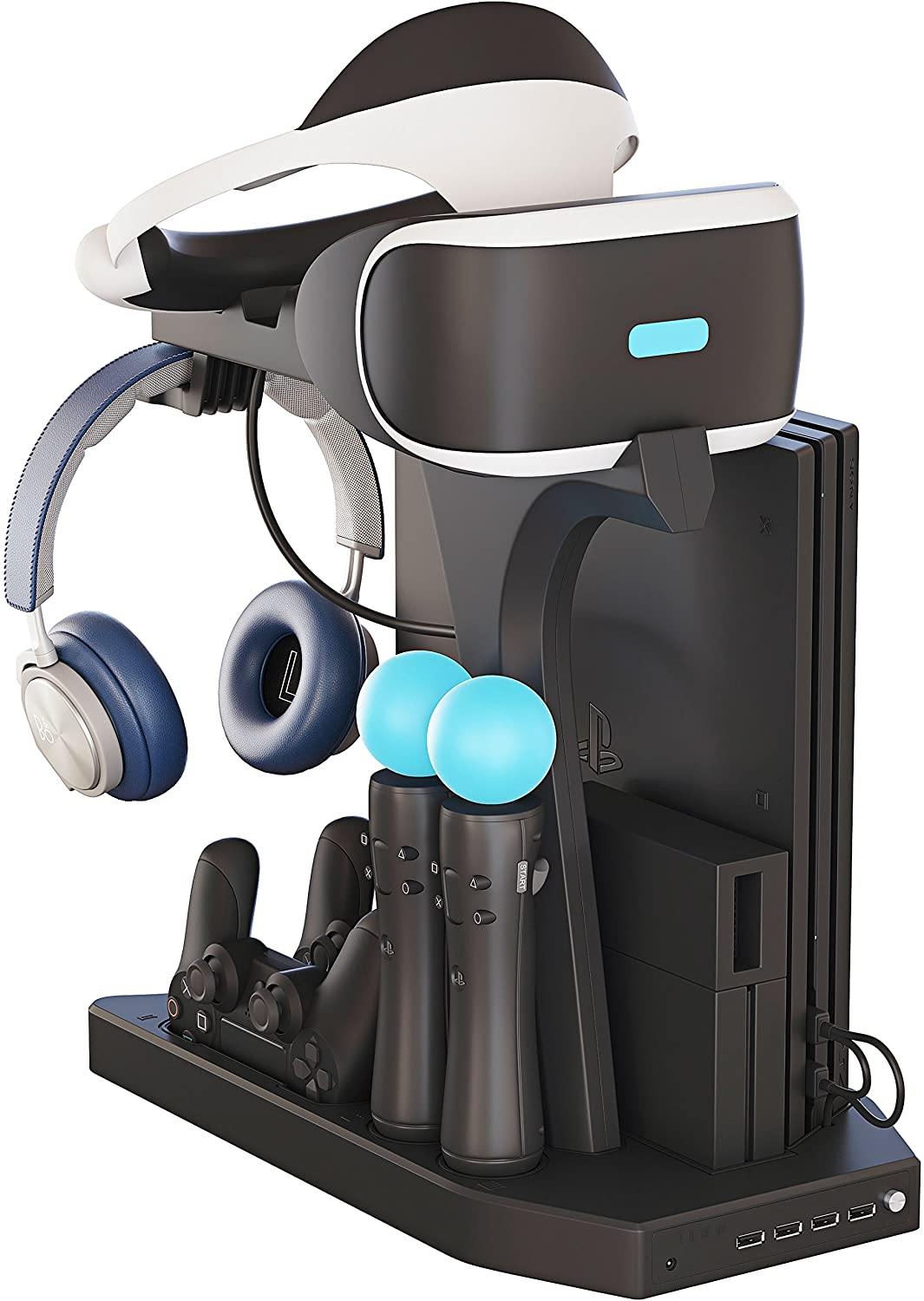 Skywin PS5 Stand - Compatible Playstation 5 Console Cooling Stand - JOY2ESpree