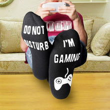 
                        
                          將圖片載入圖庫檢視器 Do Not Disturb I'm Gaming Socks, Gaming Sock Funny Novelty Gift for Teen Boys Mens Gamer Kids Sons Husbands Boyfriends Women - JOY2ESpree
                        
                      
