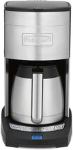 
                        
                          गैलरी व्यूवर में इमेज लोड करें, Cuisinart DCC-1200 Brew Central 12 Cup Programmable Coffeemaker, Black/Silver - JOY2ESpree
                        
                      