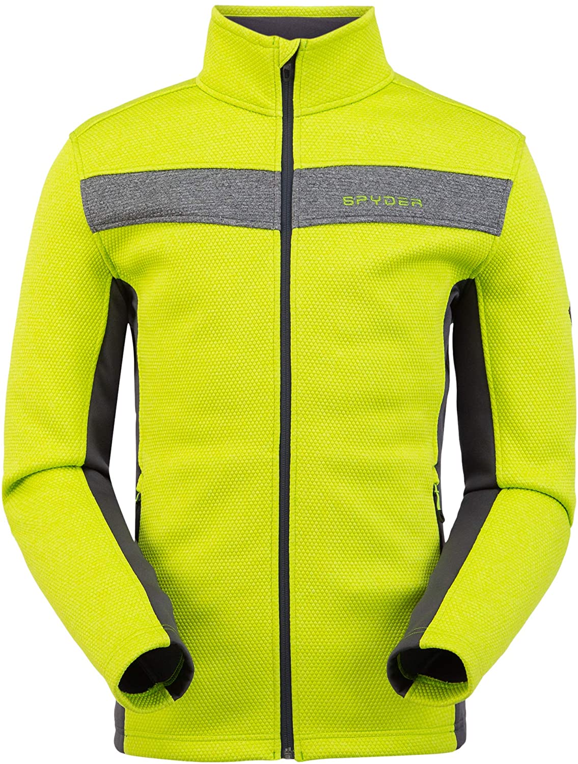 Spyder Men’s Encore Fleece Jacket – Full Zip