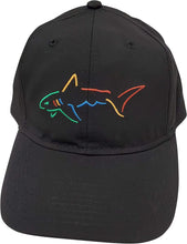 
                        
                          Load image into Gallery viewer, Greg Norman Men's Performance Big Shark Logo Cap
                        
                      