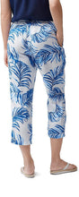 
                        
                          गैलरी व्यूवर में इमेज लोड करें, Tommy Bahama Women's Fuller Fronds Easy Crop Cobalt Sea - JOY2ESpree
                        
                      