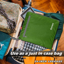 
                        
                          画像をギャラリービューアに読み込む, Gonex 150L Travel Duffel Bag Foldable Extra Large Duffle Bag XL Heavy Duty for Men Women for Luggage Shopping Gray
                        
                      
