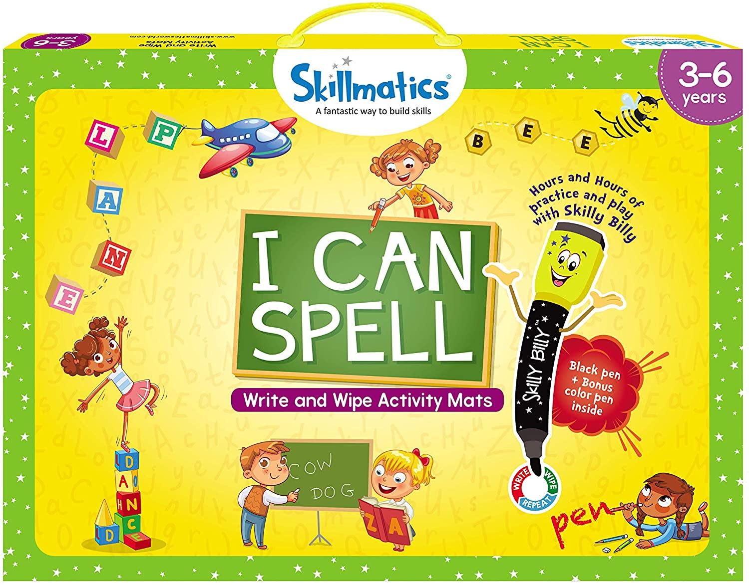 Skillmatics Educational Game: I Can Write (3-6 Years) - JOY2ESpree