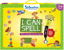 
                        
                          將圖片載入圖庫檢視器 Skillmatics Educational Game: I Can Write (3-6 Years) - JOY2ESpree
                        
                      