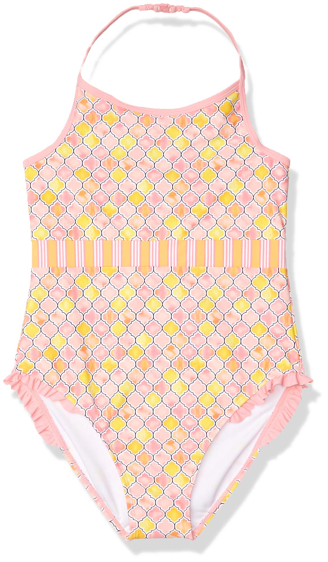 Tommy Bahama Girls' One-Piece Swimsuit Bathing Suit