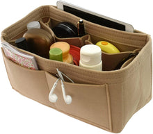 
                        
                          將圖片載入圖庫檢視器 Felt Handbag Organizer Insert - Multi Pocket Bag and Tote Organizer Shaper Liner Insert
                        
                      