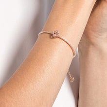 
                        
                          Muat gambar ke penampil Galeri, SWAROVSKI Women's Sparkling Dance Clover Jewelry Collection, Rose Gold Tone Finish, Pink Crystals, Clear Crystals - JOY2ESpree
                        
                      