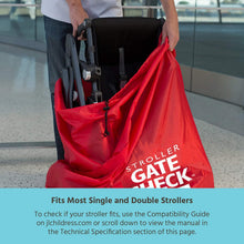 
                        
                          將圖片載入圖庫檢視器 J.L. Childress Gate Check Bag for Standard &amp; Double Strollers
                        
                      