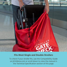 
                        
                          Load image into Gallery viewer, J.L. Childress Gate Check Bag for Standard &amp; Double Strollers
                        
                      