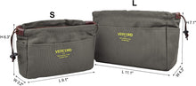 
                        
                          將圖片載入圖庫檢視器 Vercord Canvas Handbag Organizers, Sturdy Purse Insert Organizer Bag in Bag, 10 Pockets Beige Small
                        
                      
