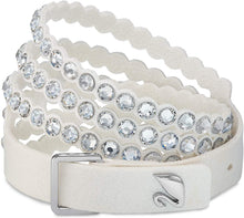 
                        
                          Cargar imagen en el visor de la galería, SWAROVSKI Women's Leather Look Crystal Power Bracelet Collection - JOY2ESpree
                        
                      