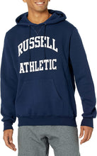 
                        
                          Load image into Gallery viewer, Russell Athletic Men's Dri-Power Pullover Fleece Hoodie
                        
                      