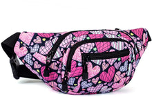 
                        
                          Load image into Gallery viewer, TOPERIN Fashion Fanny Pack Cute Running Belt Waist Pack Running Waist Bag Belt
                        
                      