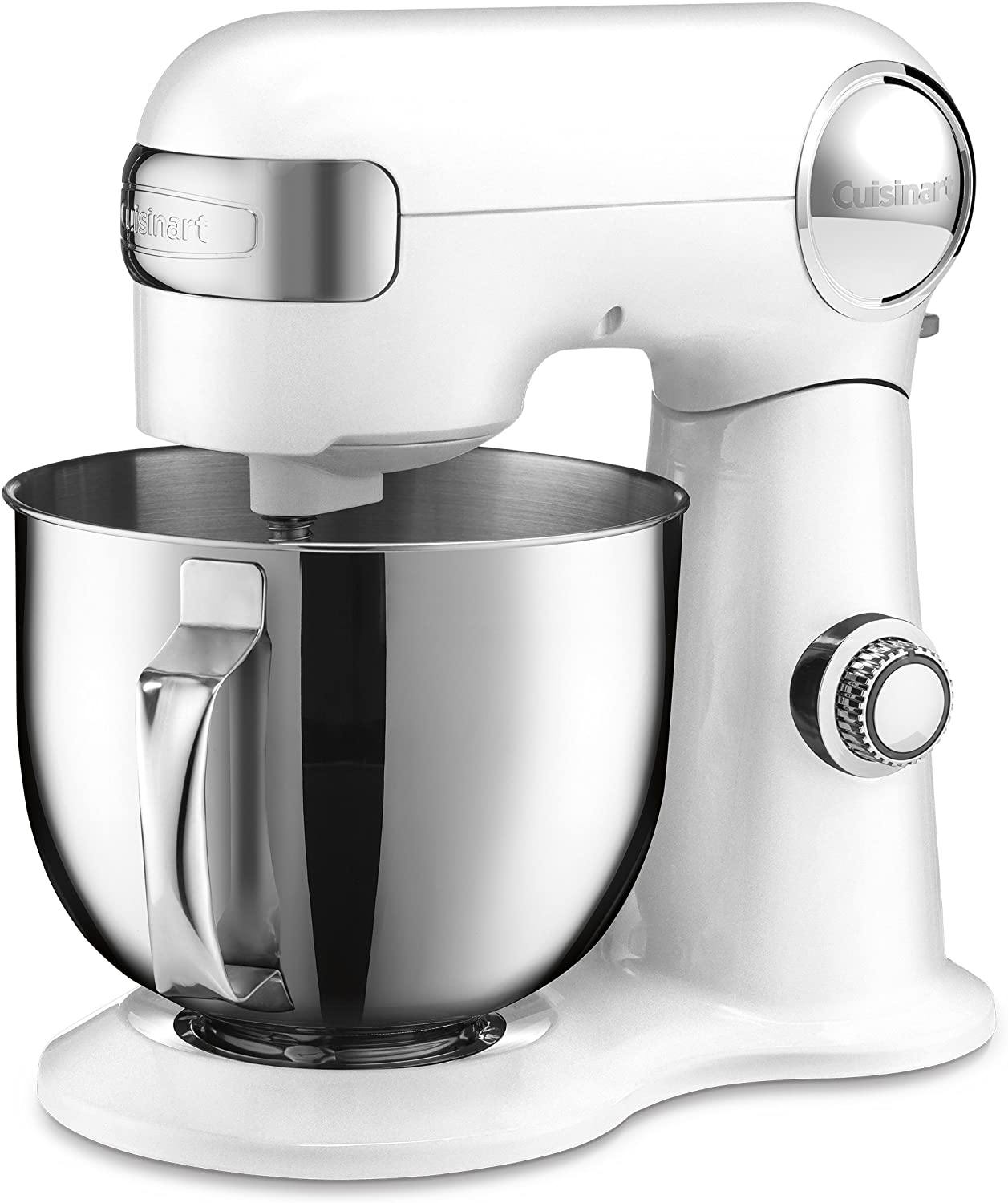 Cuisinart SM-50R 5.5-Quart Stand Mixer, Ruby Red - JOY2ESpree