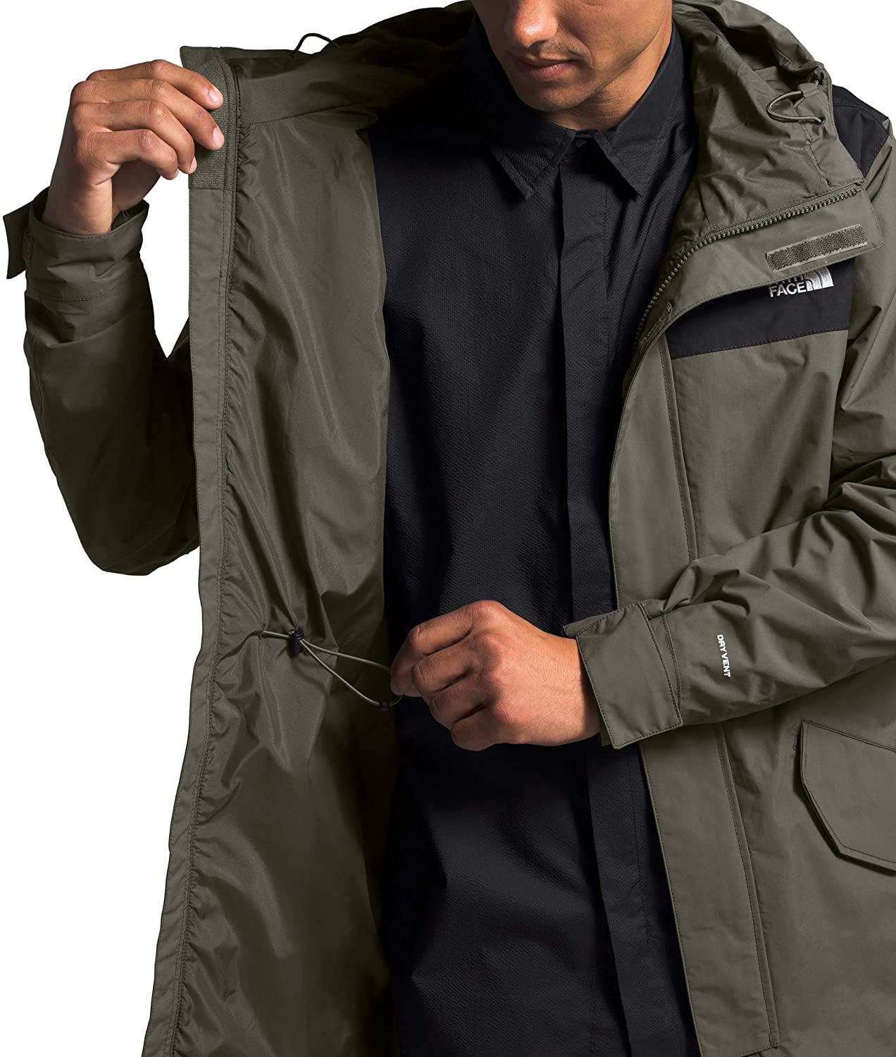 The North Face Men's City Breeze Rain Parka