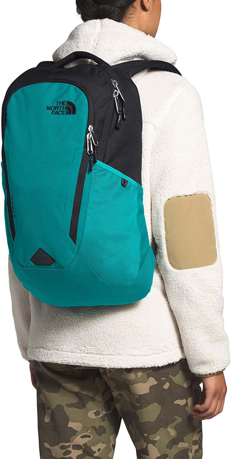 The North Face Vault Backpack, Moab Khaki/Asphalt Grey, One Size