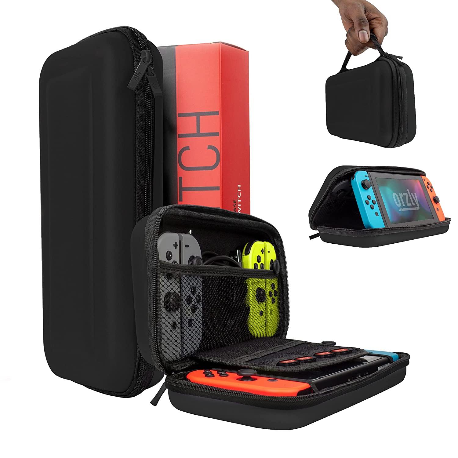 Orzly Carry Case Compatible with Nintendo Switch - JOY2ESpree