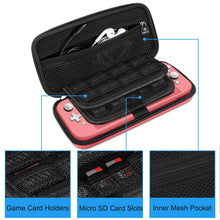 
                        
                          將圖片載入圖庫檢視器 Fintie Carry Case for Nintendo Switch Lite 2019 - [Shockproof] Hard Shell Protective Cover Bag with 15 Game Card/2 Micro SD Card Slots - JOY2ESpree
                        
                      