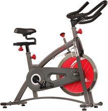 
                        
                          Cargar imagen en el visor de la galería, Sunny Health &amp; Fitness Indoor Cycling Exercise Bike with LCD Monitor, 40 lb chrome Flywheel, 265 lb Max Weight - SF-B1423/C - JOY2ESpree
                        
                      