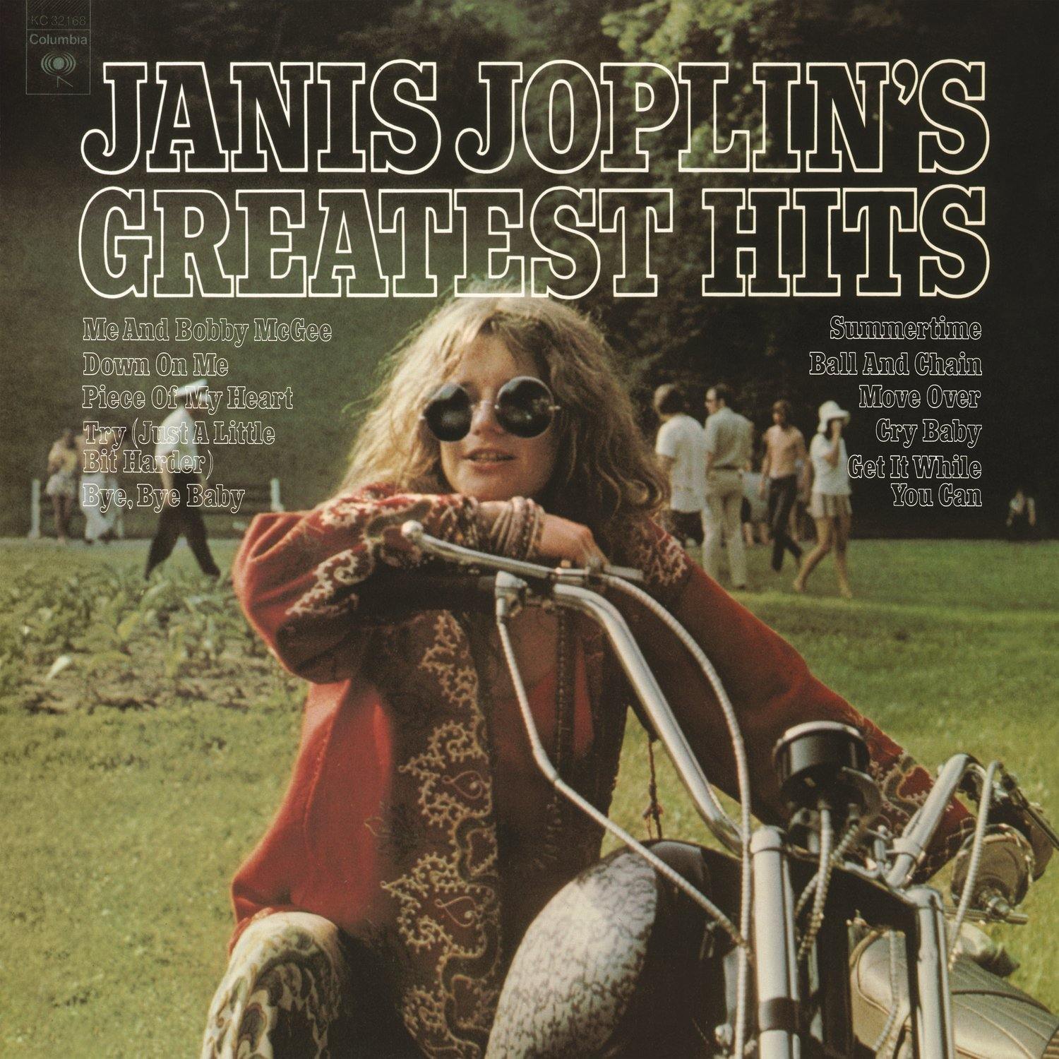 Janis Joplin's Greatest Hits - JOY2ESpree