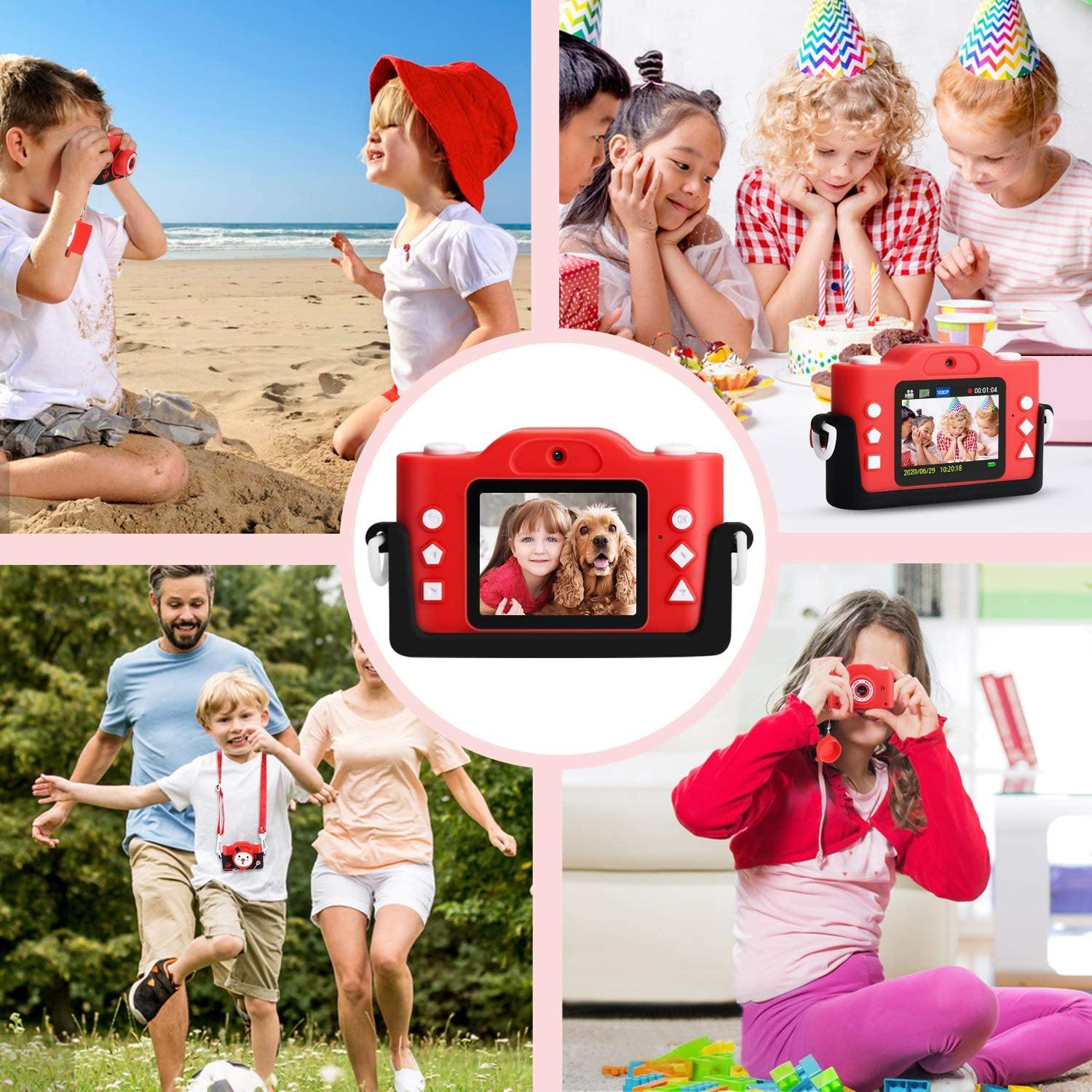 Kids Camera, Enow 16MP Dual Digital Video Camera - JOY2ESpree