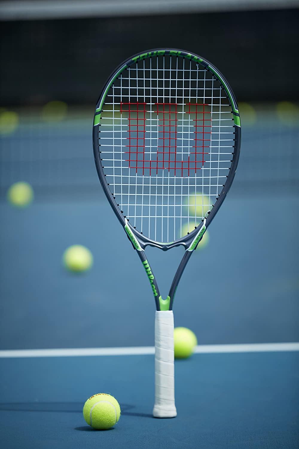 Wilson Adult Recreational Tennis Racket - Size 4 1/8”, 4 1/4", 4 3/8", 4 1/2" - JOY2ESpree