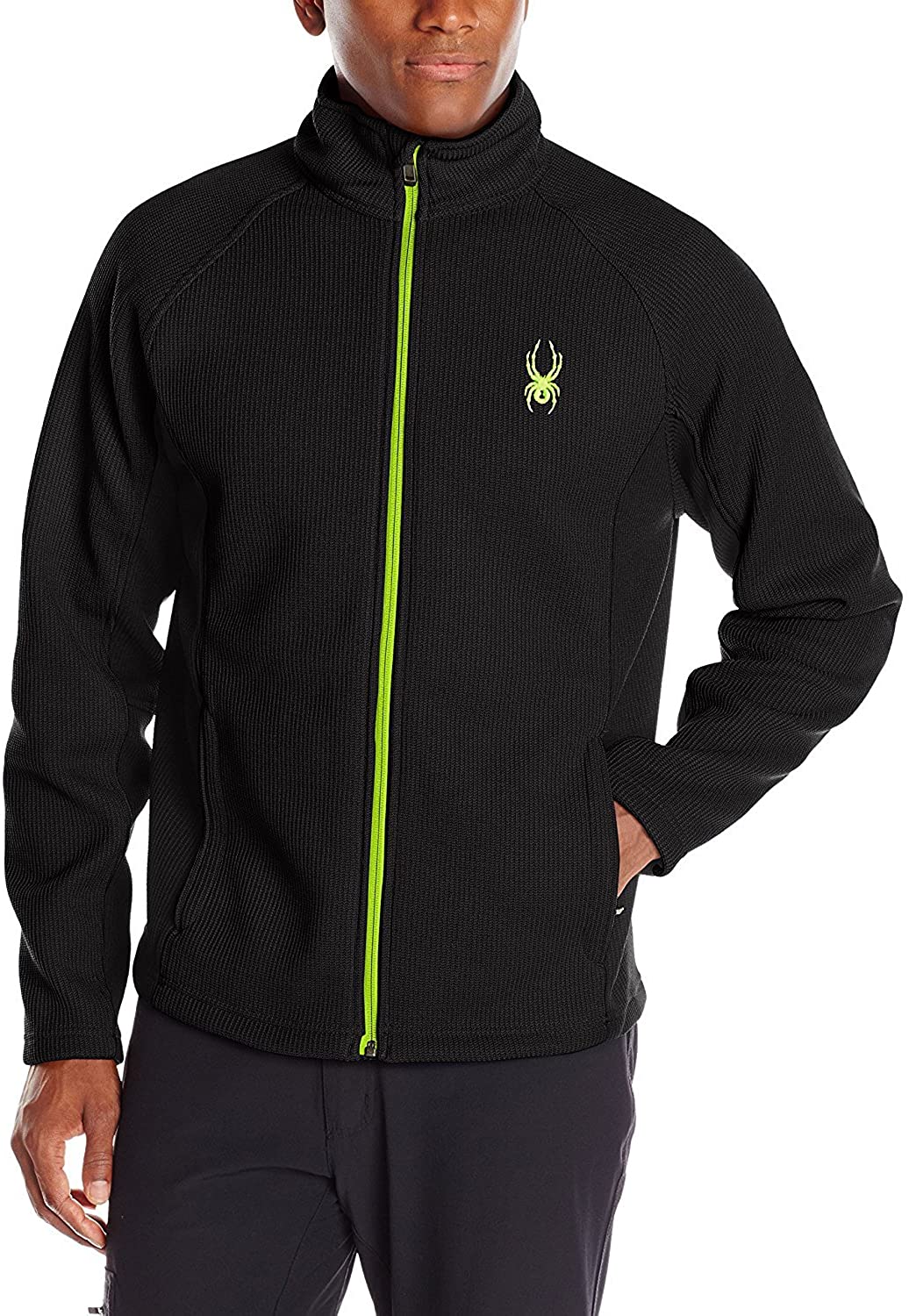 Spyder Men's M Constant Full Zip Mid Weight Stryke Fleece