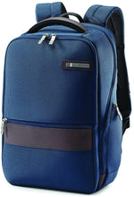 
                        
                          गैलरी व्यूवर में इमेज लोड करें, Samsonite Kombi Business Backpack, Black/Brown, 17.5 x 12 x 7-Inch
                        
                      