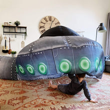 
                        
                          Muat gambar ke penampil Galeri, The Original AirFort Build A Fort in 30 Seconds, Inflatable Fort for Kids (Ocean Camo)
                        
                      