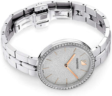 
                        
                          Load image into Gallery viewer, SWAROVSKI Women's Cosmopolitan Watch Collection, Metal Bracelet, Stainless Steel Band - JOY2ESpree
                        
                      