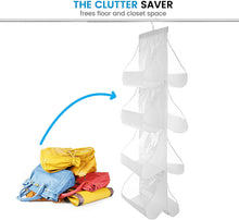 
                        
                          Cargar imagen en el visor de la galería, Zober Hanging Purse Organizer For Closet Clear Handbag Organizer
                        
                      