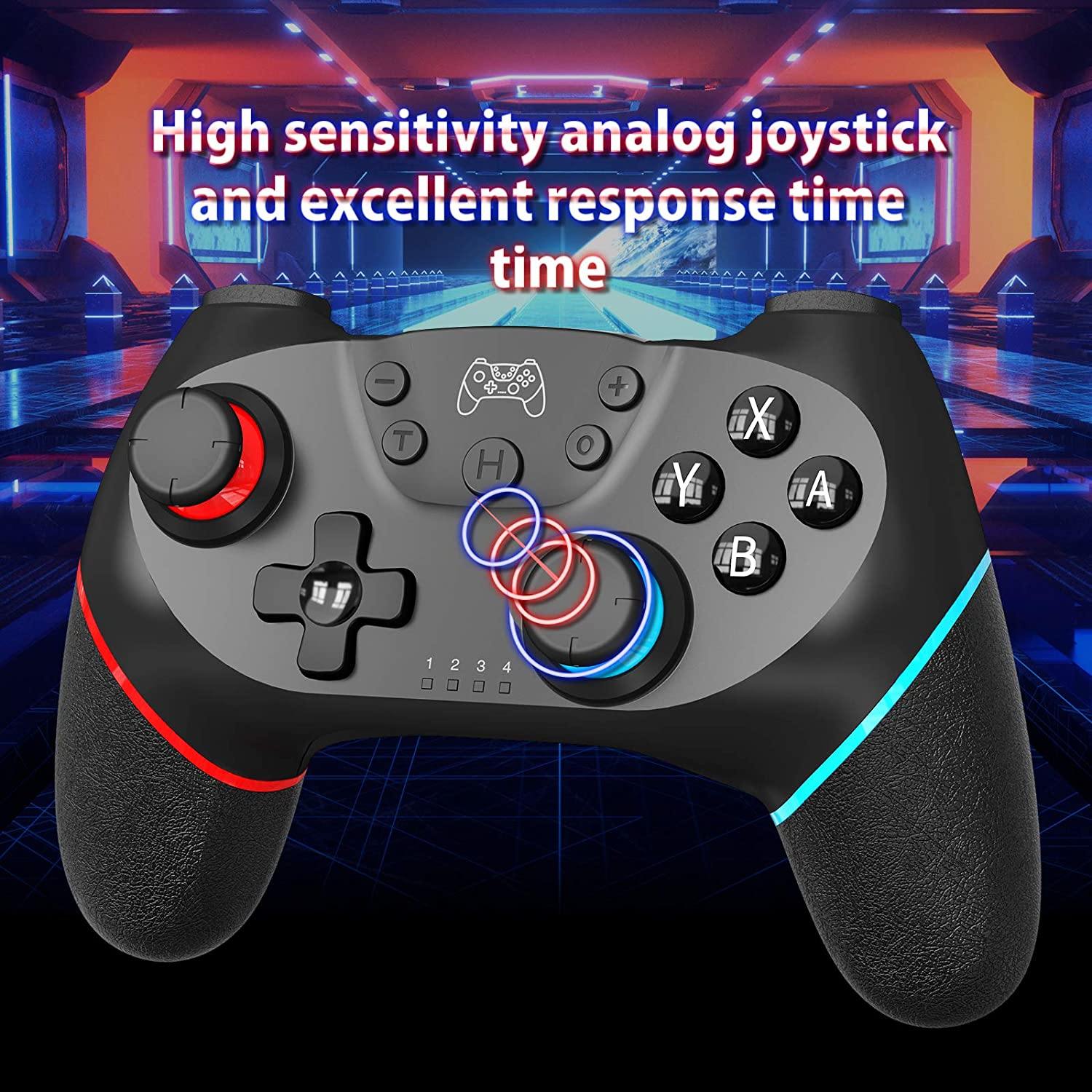 AVIDET Wireless Controller for Switch/Switch Lite - JOY2ESpree