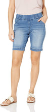 
                        
                          Cargar imagen en el visor de la galería, Jag Jeans Women's Petite Gracie Pull on Bermuda Short
                        
                      